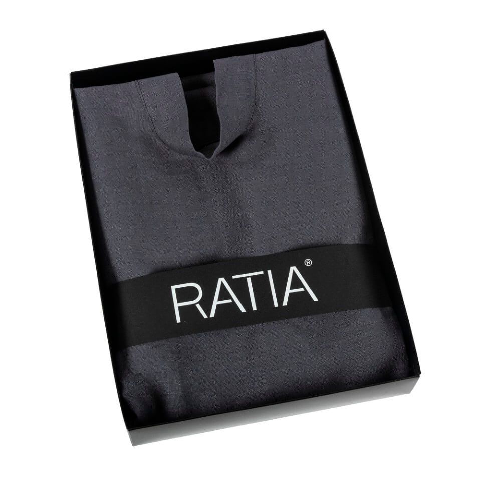 Ääri tummanharmaa, Ratia