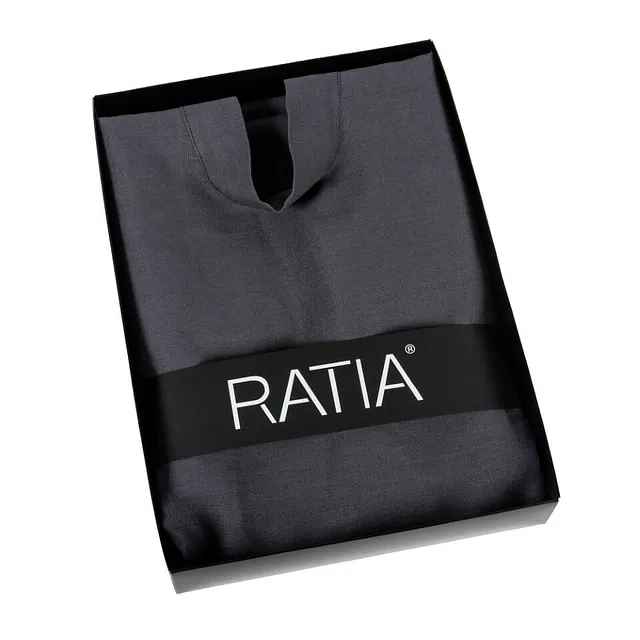 Ääri tummanharmaa, Ratia