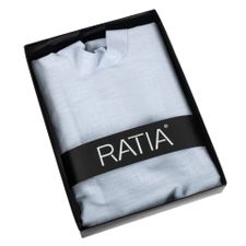 Ääri vaaleansininen, Ratia
