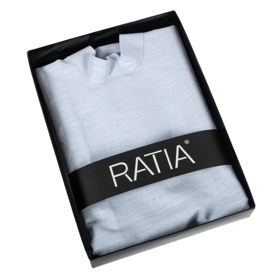 Ääri vaaleansininen, Ratia